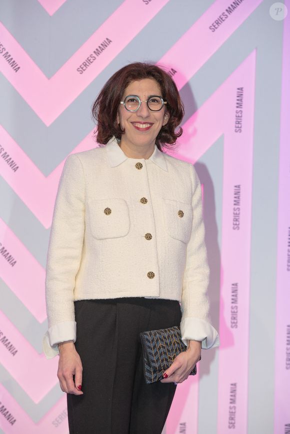 Rima Abdul-Malak - Cérémonie d'ouverture du festival Series Mania à Lille le 21 mars 2025. Stéphane Vansteenkiste/Bestimage