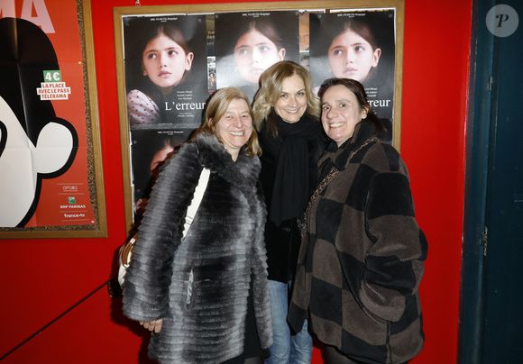 Exclusif - Guest, Pascale Louange lors de la projection du premier court-métrage de Pascale Louange "L'erreur" au cinéma Le Christine à Paris le 21 janvier 2025. "L'Erreur", lorsque l'enfant est victime de l'aliénation maternelle. Un film bouleversant.

© Marc Ausset-Lacroix / Bestimage