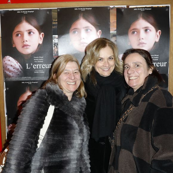 Exclusif - Guest, Pascale Louange lors de la projection du premier court-métrage de Pascale Louange "L'erreur" au cinéma Le Christine à Paris le 21 janvier 2025. "L'Erreur", lorsque l'enfant est victime de l'aliénation maternelle. Un film bouleversant.

© Marc Ausset-Lacroix / Bestimage