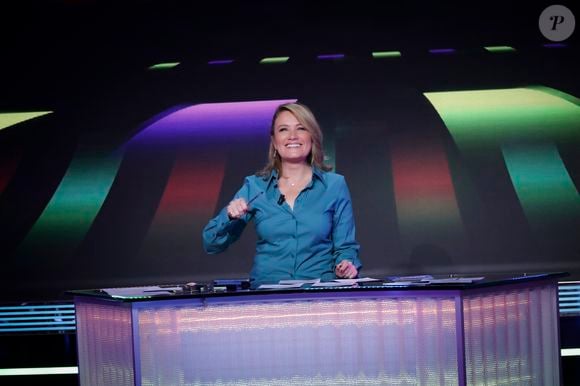 Exclusif - Pascale de La Tour du Pin - Plateau de la dernière émission "TPMP" présentée par C.Hanouna à Paris  le 26 mars 2025. © Jack Tribeca / Bestimage