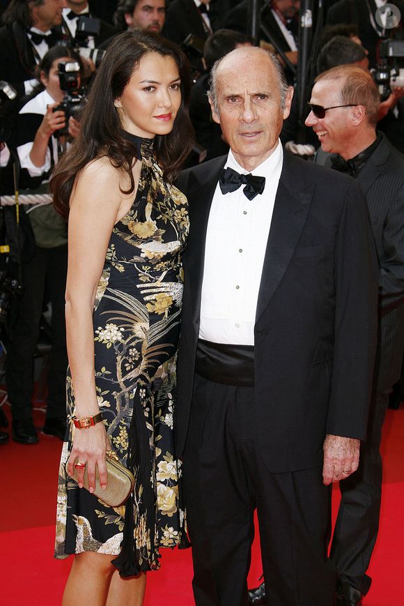 Guy Marchand et son épouse arrivent au Palais des Festivals pour la cérémonie d'ouverture du 61ème Festival International du Film de Cannes à Cannes, France, le 14 mai 2008. Photo XPosure/ABACAPRESS.COM