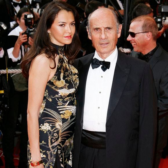 Guy Marchand et son épouse arrivent au Palais des Festivals pour la cérémonie d'ouverture du 61ème Festival International du Film de Cannes à Cannes, France, le 14 mai 2008. Photo XPosure/ABACAPRESS.COM