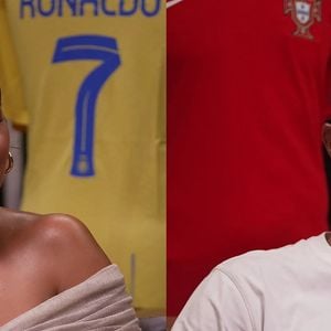 Georgina Rodriguez et Cristiano Ronaldo sur la chaîne YouTube de Georgina 

Backgrid UK/ Bestimage