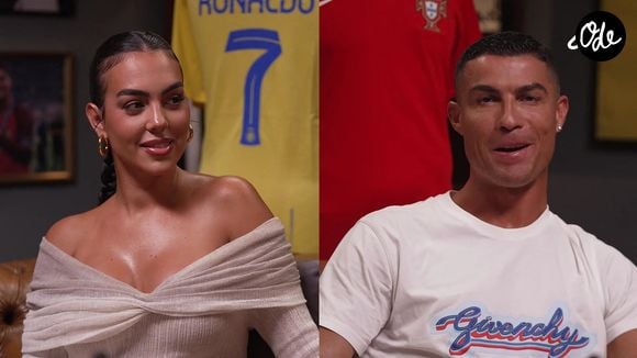 Georgina Rodriguez et Cristiano Ronaldo sur la chaîne YouTube de Georgina 

Backgrid UK/ Bestimage