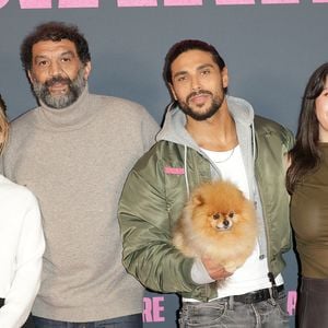 Marina Foïs, Ramzy Bedia, Nassim Lyes et Anaïde Rozam - Avant Première du film "Bagarre" au Pathé Palace à Paris le 26 mars 2026. © Coadic Guirec/Bestimage