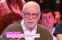 Thomas Stern, dernier époux de Catherine Laborde, dans TBT9 - capture d'écran W9