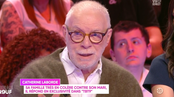 "Une blague totale" : Thomas Stern face aux déclarations de la famille de Catherine Laborde, il sort du silence à la télévision