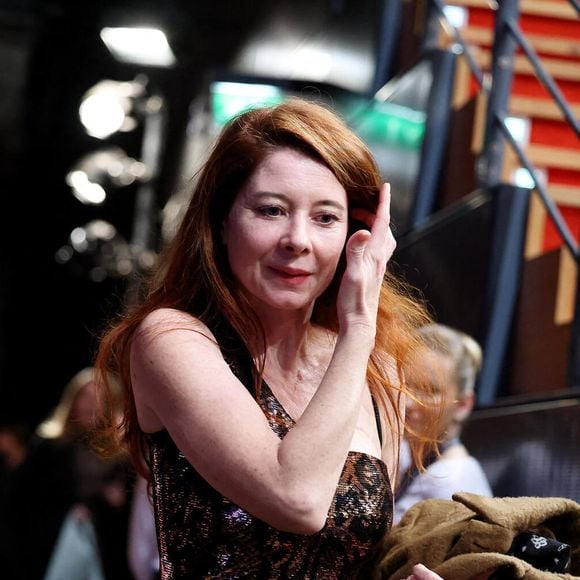 Hélène Grémillon au photocall de la cérémonie de remise du prix lumière de la 16ème édition du Festival Lumière à l'Amphithéâtre - Centre de Congrès à Lyon, France, le 18 octobre 2024. © Dominique Jacovides/Bestimage