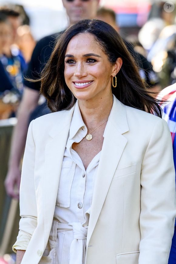 Meghan Markle, duchesse de Sussex, aux Invictus Games 2023 à Düsseldorf, le 15 septembre 2023. Backgrid USA / Bestimage