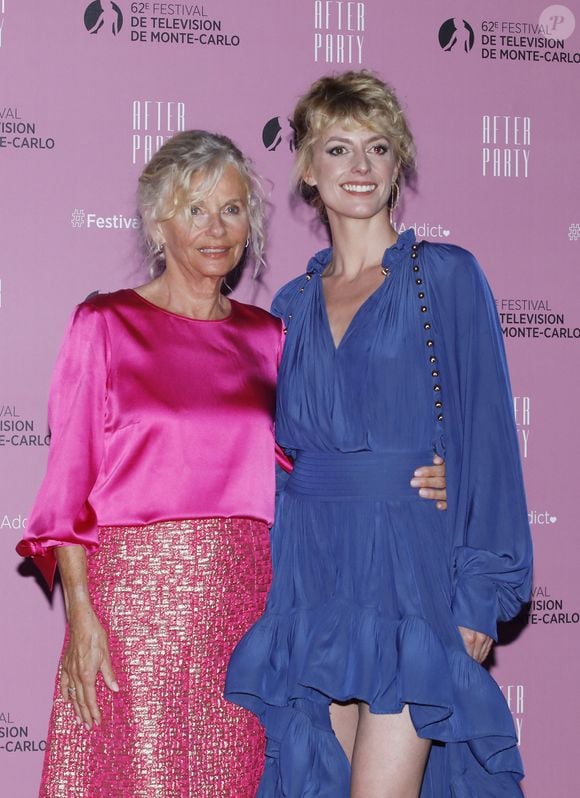 Elisabeth Mortensen et Sara Mortensen à l'after party de l'ouverture du 62ème Festival de Télévision de Monte-Carlo, à Monaco, le 16 juin 2023. © Denis Guignebourg/BestImage