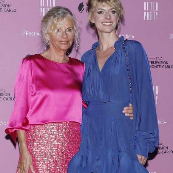 Elisabeth Mortensen et Sara Mortensen à l'after party de l'ouverture du 62ème Festival de Télévision de Monte-Carlo, à Monaco, le 16 juin 2023. © Denis Guignebourg/BestImage