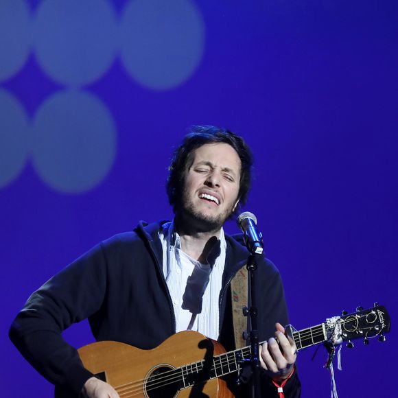 Vianney (Vianney Bureau) Disneyland Paris a accueilli 300 enfants hospitalisés avec la Fondation Hôpitaux de Paris – Hôpitaux de France pour une journée inoubliable en compagnie de la Première Dame et présidente de la Fondation Hôpitaux de Paris – Hôpitaux de France, le parrain de l’Opération Pièces Jaunes 2020, la présidente de Disneyland Paris et d'autre personnalités à Marne-la-Vallée, France, le 29  janvier 2020.© Dominique Jacovides/Bestimage