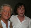 C'est une importante décision qu'a dû prendre Olivier Villa, le fils de Patrick Sébastien.

Patrick Sébastien et son fils Olivier Villa - Olivier Villa en concert à l'Olympia à Paris.