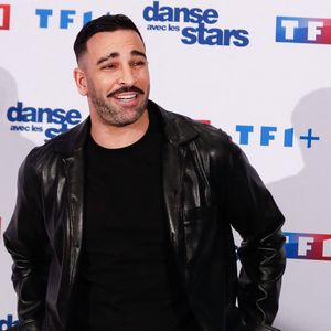 Adil Rami - Photocall de lancement de la saison 2025 de "Danse avec les stars" (DALS) au siège de  TF1 à Boulogne-Billancourt, France, le 16 janvier 2025. © Christophe Clovis / Bestimage