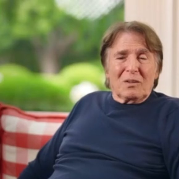 Hallyday par David, documentaire M6 - capture d'écran