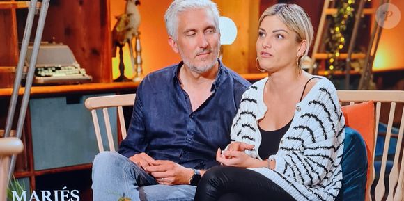 C'était l'heure du bilan pour Coralie et Bruno 
Coralie et Bruno lors du bilan face aux expertes - épisode de "Mariés au premier regard", sur M6