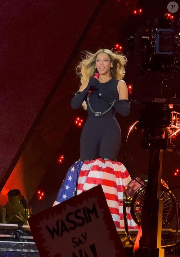 Beyoncé lors de son Cowboy Carter Tour à Paris, Stade de France.
©Backgrid UK/ Bestimage