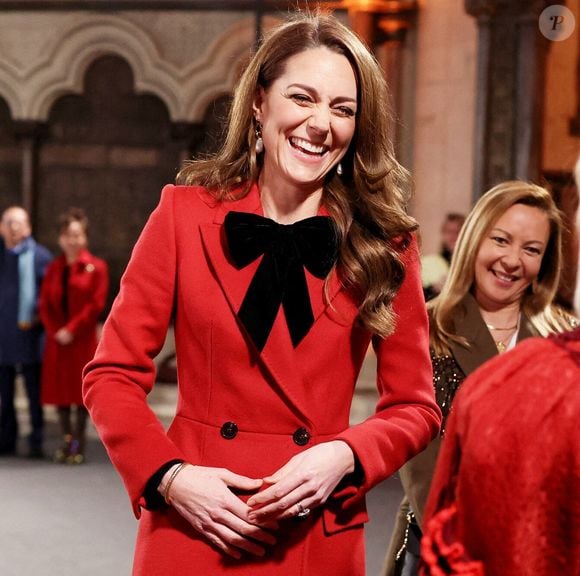 Et c'est probablement le cas pour Kate Middleton !

Catherine (Kate) Middleton, princesse de Galles - lors de la cérémonie de chants de Noël "Together At Christmas" à l'abbaye de Westminster à Londres. © Alpha Press/Bestimage