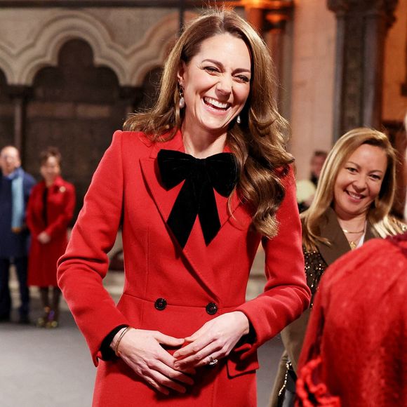 Et c'est probablement le cas pour Kate Middleton !

Catherine (Kate) Middleton, princesse de Galles - lors de la cérémonie de chants de Noël "Together At Christmas" à l'abbaye de Westminster à Londres. © Alpha Press/Bestimage