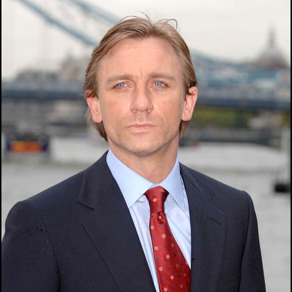 Daniel Craig lors qu'il a été annoncé comme le nouveau James Bond pour "Casino Royal" (archive)
©GOFF INF / BESTIMAGE