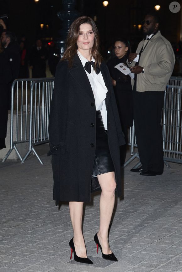Chiara Mastroianni au Grand Dîner du Louvre à Paris en marge de la fashion week prêt à porter automne/hiver 2025-2026 le 4 mars 2025

© Cyril Moreau / Bestimage