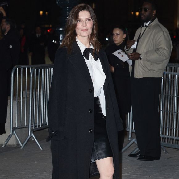 Chiara Mastroianni au Grand Dîner du Louvre à Paris en marge de la fashion week prêt à porter automne/hiver 2025-2026 le 4 mars 2025

© Cyril Moreau / Bestimage