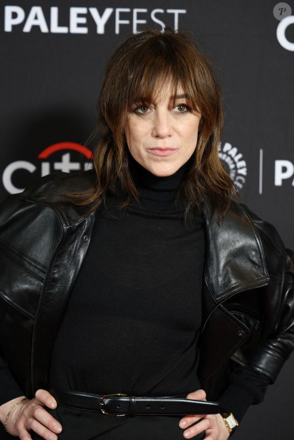 Charlotte Gainsbourg arrive au 2025 PaleyFest LA's "Gilmore Girls, The Marvelous Mrs. Maisel, And Etoile : The Amy Sherman-Palladino Multiverse" au Dolby Theatre le 29 mars 2025 à Hollywood, Los Angeles, CA, USA. Photo by Lumeimages/Splash News/ABACAPRESS.COM