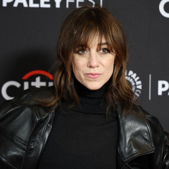 Charlotte Gainsbourg arrive au 2025 PaleyFest LA's "Gilmore Girls, The Marvelous Mrs. Maisel, And Etoile : The Amy Sherman-Palladino Multiverse" au Dolby Theatre le 29 mars 2025 à Hollywood, Los Angeles, CA, USA. Photo by Lumeimages/Splash News/ABACAPRESS.COM