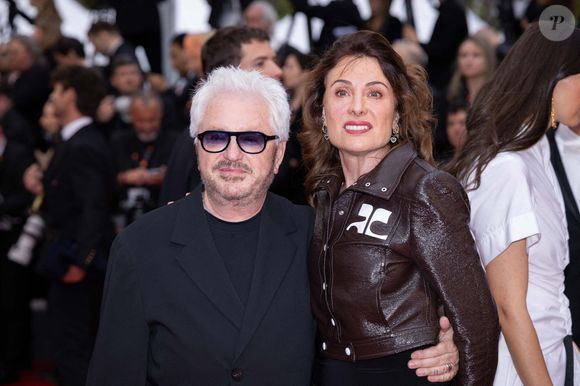 Marc Cerrone assiste à la projection du film "Le Deuxième Acte" et au tapis rouge de la cérémonie d'ouverture du 77ème Festival de Cannes au Palais des Festivals le 14 mai 2024 à Cannes, France. Photo par Shootpix/ABACAPRESS.COM