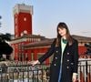 Clara Luciani a ouvert les portes de son appartement parisien dans le podcast "Le goût de M".
Exclusif - Clara Luciani en concert très privé organisé par la radio Kiss FM au Château de Crémat à Nice, France. © Bruno Bebert/Bestimage