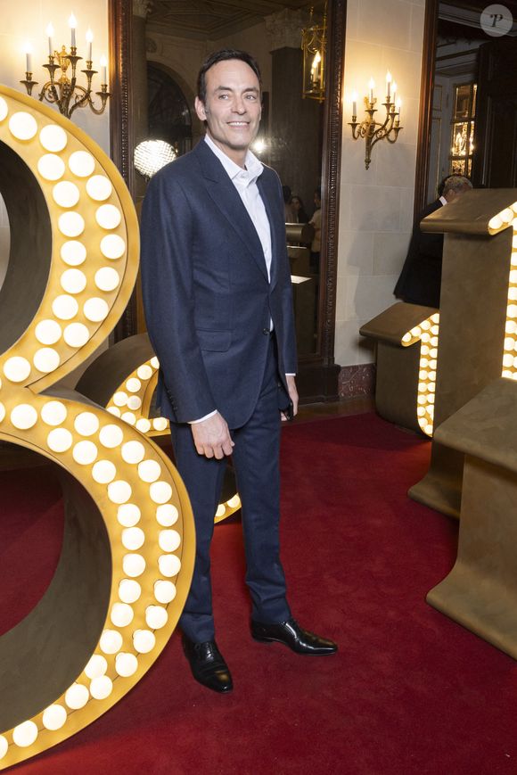 Anthony Delon - Photocall pour les 130 ans de Berluti lors de la fashion week à Paris le 22 janvier 2025. © Olivier Borde /Bestimage