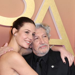 Adèle Exarchopoulos et Alain Chabat -  Photocall de la 50ème édition de la cérémonie des César à l'Olympia à Paris, France, le 28 février 2025 © Dominique Jacovides - Olivier Borde / Bestimage