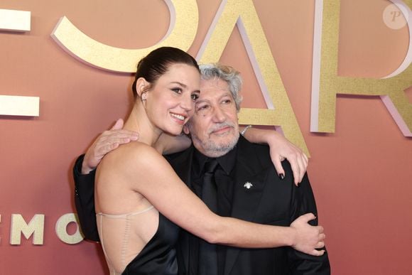 Adèle Exarchopoulos et Alain Chabat -  Photocall de la 50ème édition de la cérémonie des César à l'Olympia à Paris, France, le 28 février 2025 © Dominique Jacovides - Olivier Borde / Bestimage