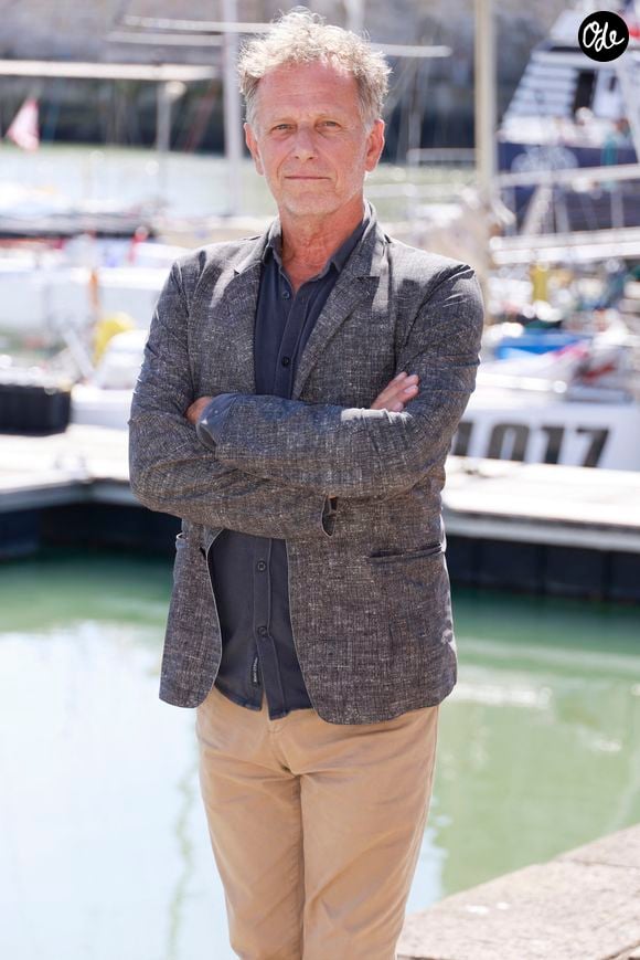 Son ambitieux programme baptisé "Ce qui nous lie" vise à démocratiser l'accès aux arts du spectacle.

Charles Berling à la 25e édition du Festival de la fiction télé de La Rochelle, jeudi 14 septembre 2023. 

© Christophe Aubert via Bestimage