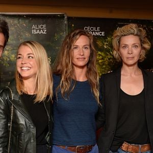 Edouard Baer, Alice Isaaz, Cécile de France, Natalia Dontcheva et Emmanuel Mouret - Avant-première du film "Mademoiselle de Joncquières" au cinéma l'UGC les Halles à Paris, France, le 10 septembre 2018. © Veeren/Bestimage