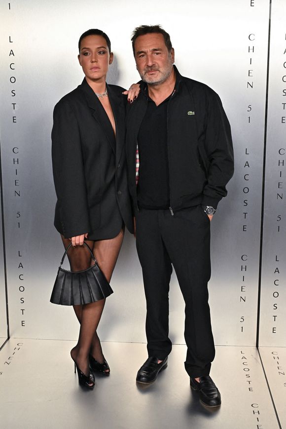 Gilles Lellouche a enchaîné les révélations

Adele Exarchopoulos, Gilles Lellouche à la soirée Lacoste x Chien 51 avant le 78ème Festival de Cannes à Cannes, France, le 17 mai 2025. Photo par Julien Reynaud/APS-Medias/ABACAPRESS.COM