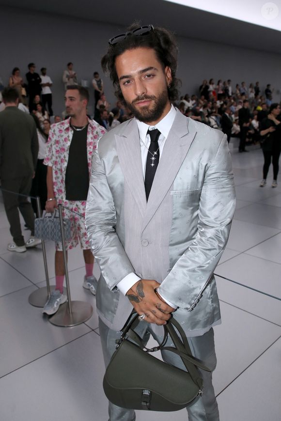Maluma - Célébrités au Défilé de Mode Dior Homme, Collection Printemps-Été 2024 - Front Row - Dans le cadre de la Fashion Week de Paris, France, le 23 Juin 2023.

© Olivier Borde / Bertrand Rindoff / Bestimage