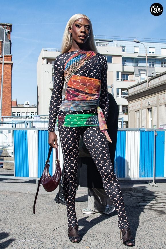 Keiona Revlon - Arrivées au défilé de mode Femmes prêt-à-porter automne-hiver 2024/2025 "Marine Serre" lors de la fashion week de Paris. Le 4 mars 2024
© Baptiste Autissier / Panoramic / Bestimage