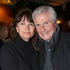 Exclusif - Valérie Perrin et Claude Lelouch - Première du film "Tourner pour vivre" sur la vie cinématographique de Claude Lelouch (50 films) à Paris le 25 Avril 2022. © Bertrand Rindoff / Bestimage 