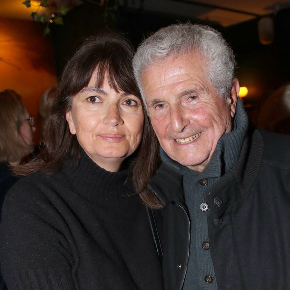 Exclusif - Valérie Perrin et Claude Lelouch - Première du film "Tourner pour vivre" sur la vie cinématographique de Claude Lelouch (50 films) à Paris le 25 Avril 2022. © Bertrand Rindoff / Bestimage 
