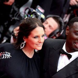 Omar Sy et sa femme Hélène - Montée des marches du film « Top Gun : Maverick » lors du 75ème Festival International du Film de Cannes. Le 18 mai 2022
© Dominique Jacovides / Bestimage