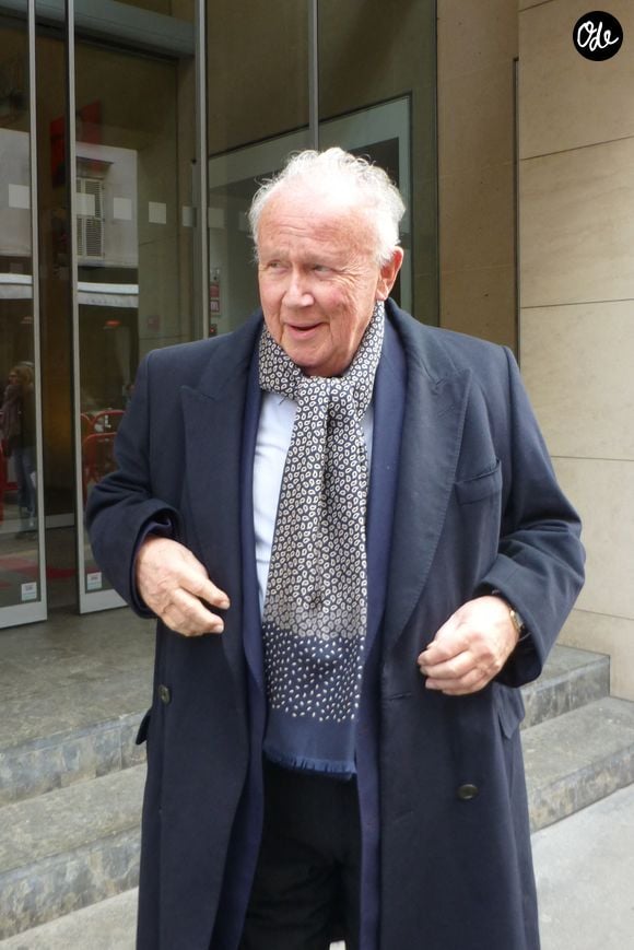 Philippe Bouvard à la sortie de la radio RTL.

AGENCE / BESTIMAGE