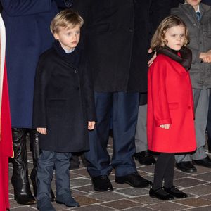 Le prince Jacques de Monaco et la princesse Gabriella de Monaco assistent à la cérémonie de la Sainte Dévote. Sainte Dévote est la patronne de la Principauté de Monaco et de la Corse méditerranéenne, le 26 janvier 2020 à Monaco.
Photo David Niviere/ABACAPRESS.COM