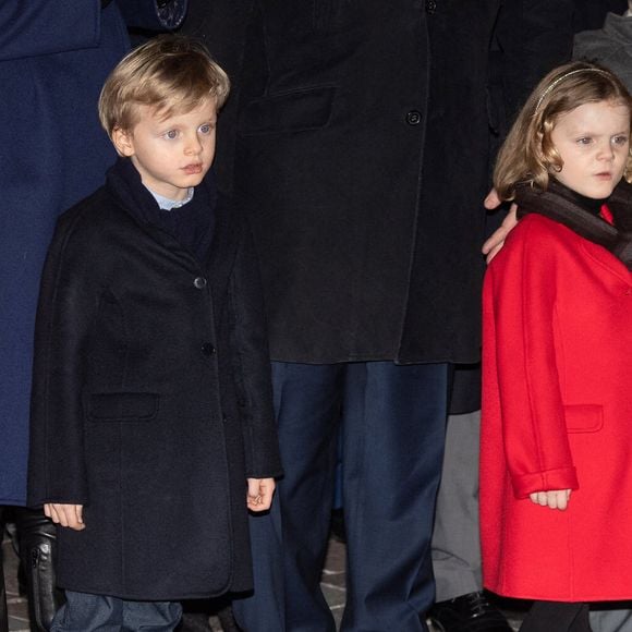 Le prince Jacques de Monaco et la princesse Gabriella de Monaco assistent à la cérémonie de la Sainte Dévote. Sainte Dévote est la patronne de la Principauté de Monaco et de la Corse méditerranéenne, le 26 janvier 2020 à Monaco.
Photo David Niviere/ABACAPRESS.COM