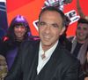 “À partir de minuit, vous pourrez retrouver les singles des auditions à l'aveugle des douze demi-finalistes ainsi que l'album The Voice”, dévoile Nikos Aliagas
Nikos Aliagas lors d l’inauguration du tout nouvel espace dédié à l'émission de The Voice, la plus belle voix au musée Grévin à Paris, France, le 7 février 2017. © Veeren/Bestimage