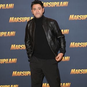 - Jamel Debbouze - Avant-première du film "Marsupilami" au Grand Rex à Paris le 1er février 2026.

© Coadic Guirec / Bestimage