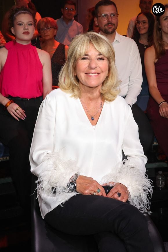 Exclusif - Laurence Piau lors de l’enregistrement de l’émission "Le Grand Echiquier - Spéciale Céline Dion" présentée par C.Chazal et A.Manoukian et diffusée le 20 octobre sur France 2, à Paris, France, le 3 juillet 2026. © Jack Tribeca/Bestimage