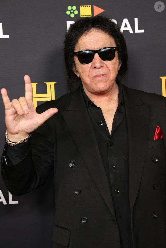 Gene Simmons à Los Angeles, le 21 septembre 2024. California. 

Photo : PPS / Bestimage