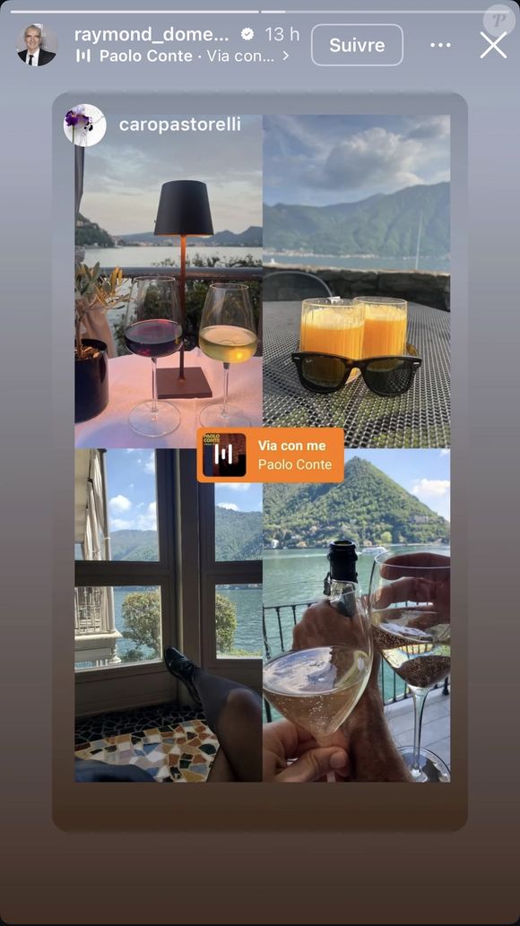 Instragram de Raymond Domenech