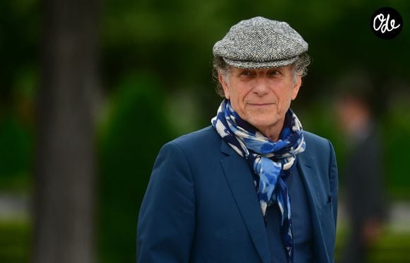 L'acteur français Charles Berling lors de l'hommage national rendu au philosophe et sociologue français Edgar Morin à l'hôtel des Invalides à Paris, en France, le 2 juin 2026. Edgar Morin est décédé le 29 mai 2026 à l'âge de 104 ans. © Christian Liewig/Bestimage